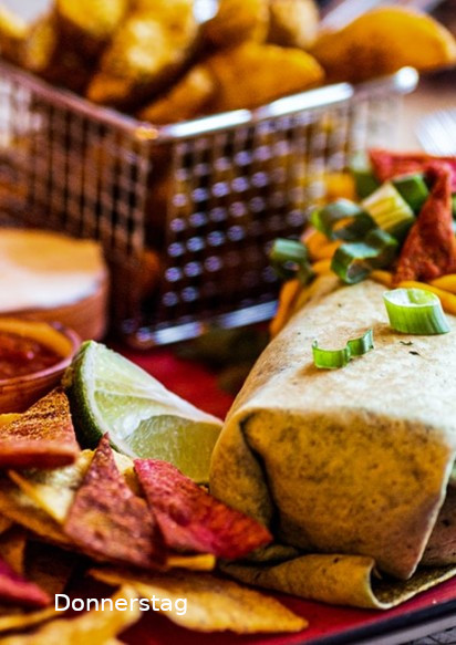 Burrito Vegetariano