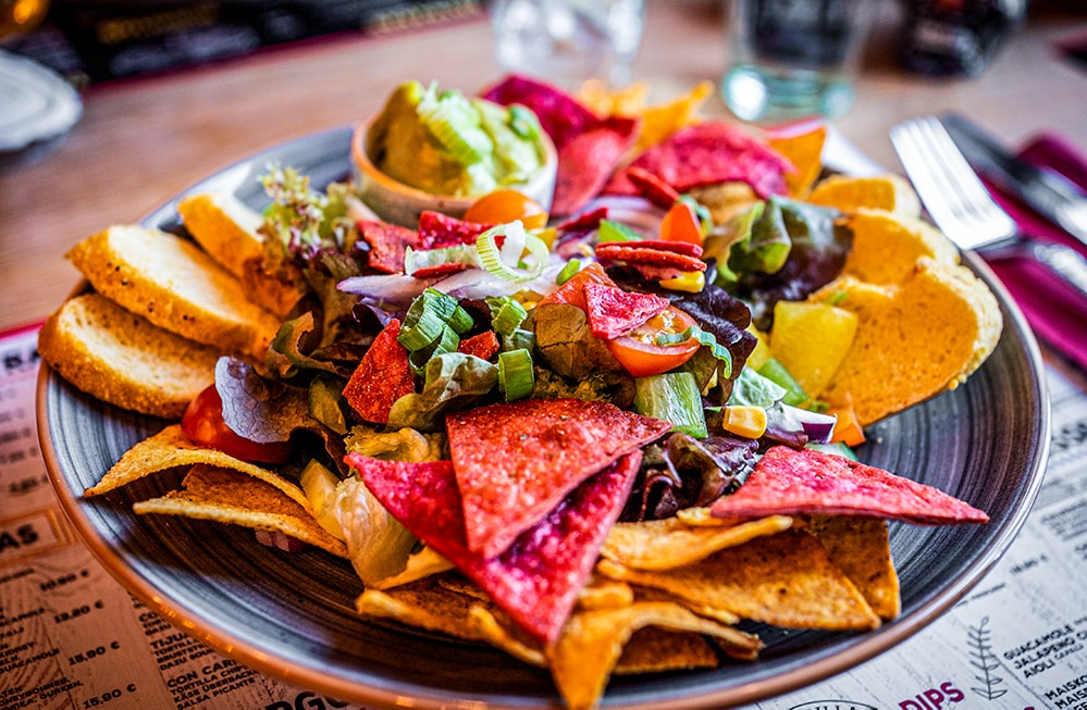 Nachos Clásicos