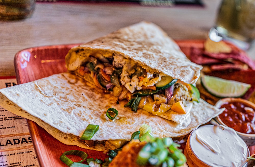 Quesadilla con Queso