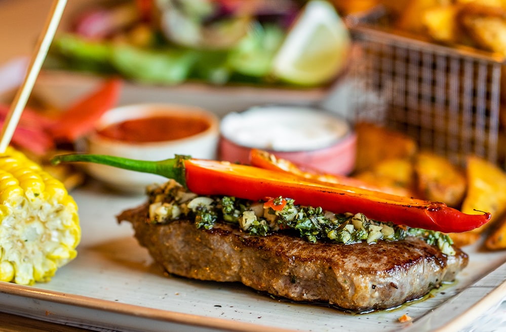 Entrecôte Chimichurri